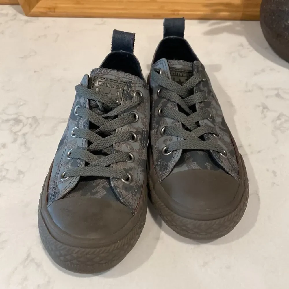 Converse Chuck Taylor All Star OX Mason-River Rock-Gum Brown camo size 13